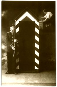 16093-Meißen-1913-Grenadiere Schilderhaus-Brück & Sohn Kunstverlag