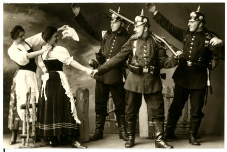 16087-Meißen-1913-Infanterie Im Quartier-Brück & Sohn Kunstverlag