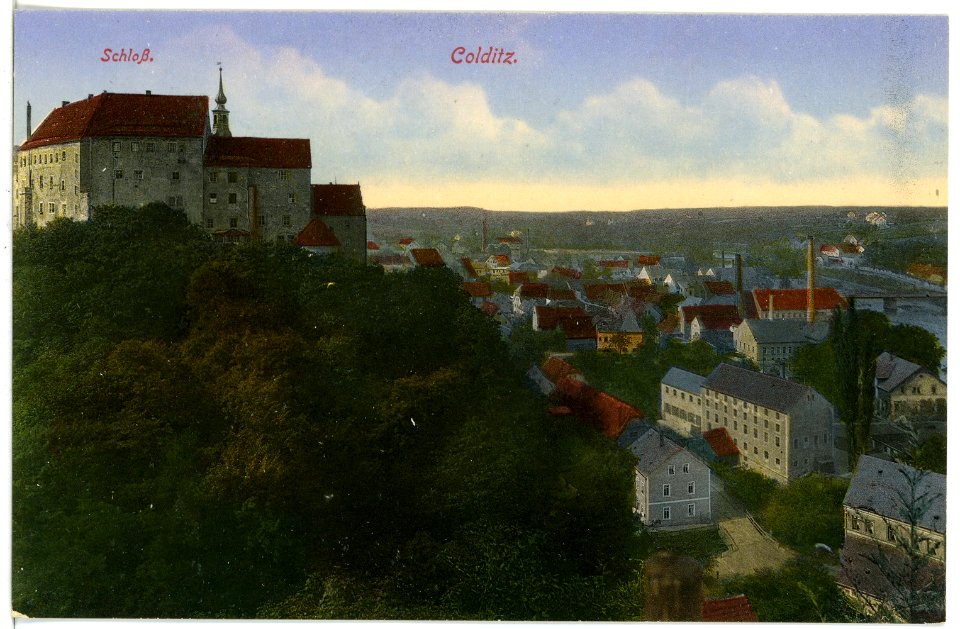 17022-Colditz-1913-Schloß-Brück & Sohn Kunstverlag