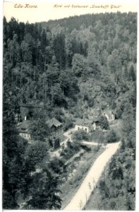 17000-Edle Krone-1913-Hotel und Restaurant "Unverhofft Glück"-Brück & Sohn Kunstverlag