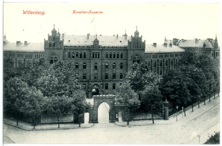 16737-Wittenberg-1913-Kavalier - Kaserne-Brück & Sohn Kunstverlag