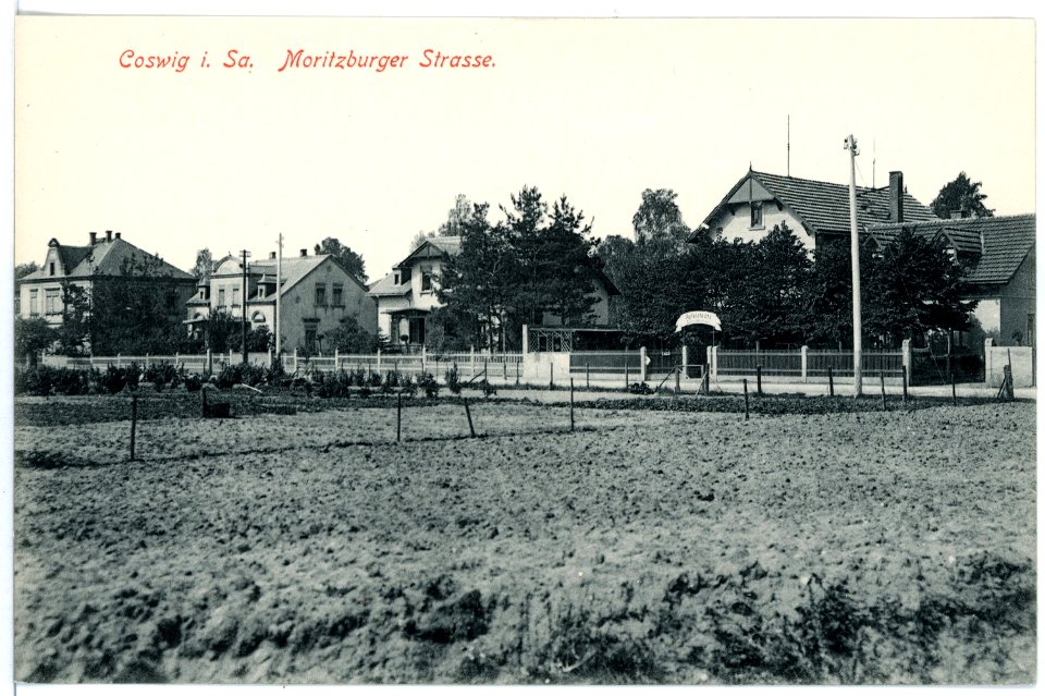 15791-Coswig-1913-Moritzburger Straße-Brück & Sohn Kunstverlag