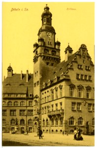 15770-Döbeln-1913-Rathaus-Brück & Sohn Kunstverlag