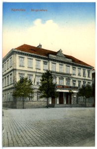15839-Komotau-1913-Bürgerschule-Brück & Sohn Kunstverlag