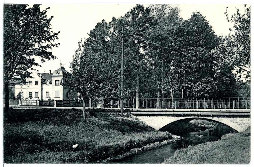 15847-Radeburg-1913-Bahnhofsbrücke-Brück & Sohn Kunstverlag