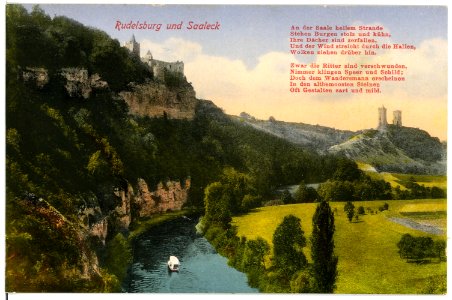 15901-Rudelsburg-1913-Rudelsburg und Saaleck-Brück & Sohn Kunstverlag
