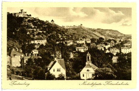 15910-Radebeul-1913-Friedensburg-Brück & Sohn Kunstverlag