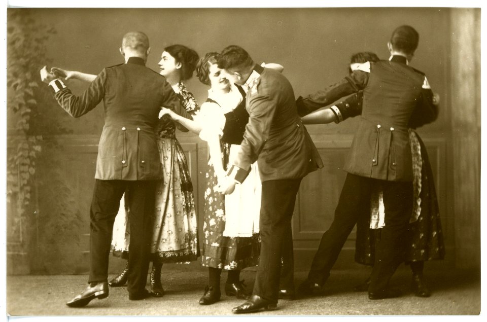 16109-Meißen-1913-Grenadiere Tanz-Brück & Sohn Kunstverlag