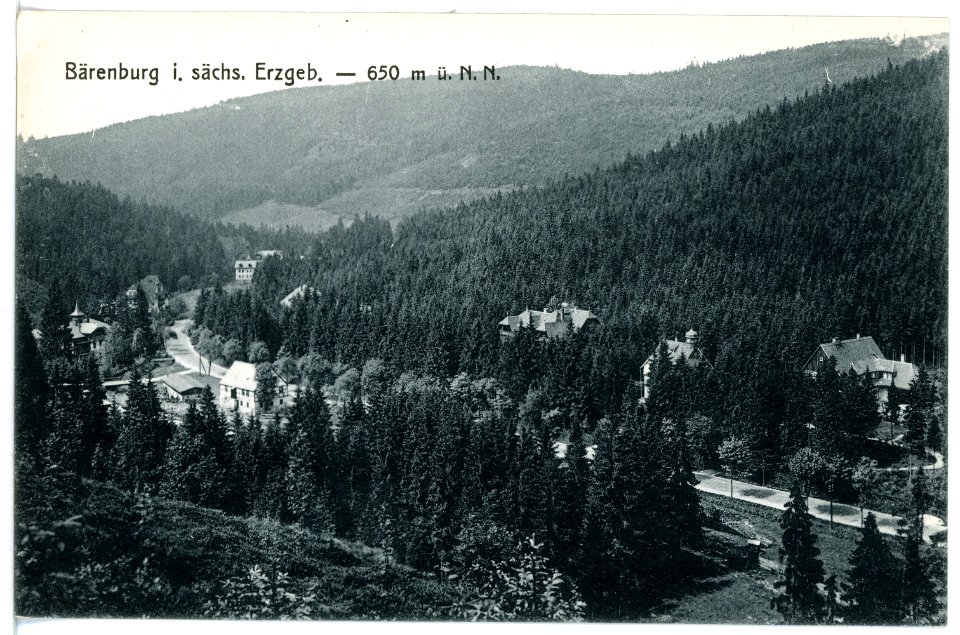 16264-Bärenburg-1913-Blick auf Bärenburg-Brück & Sohn Kunstverlag