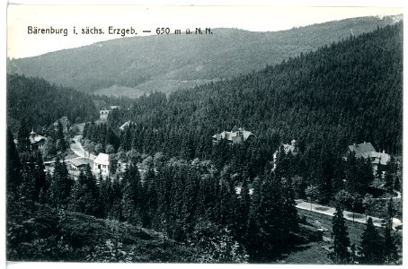 16264-Bärenburg-1913-Blick auf Bärenburg-Brück & Sohn Kunstverlag