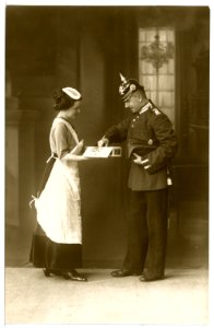 16092-Meißen-1913-Grenadiere Ordonanz-Brück & Sohn Kunstverlag