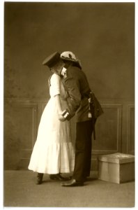 16101-Meißen-1913-Grenadiere Hutkarton-Brück & Sohn Kunstverlag