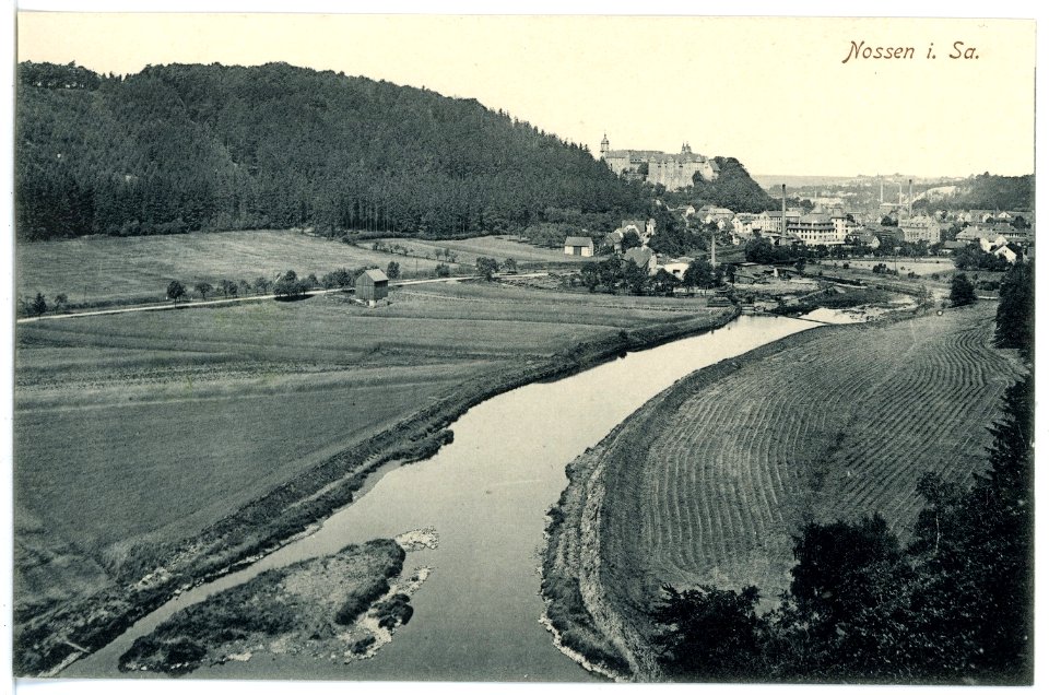 16319-Nossen-1913-Blick nach Nossen-Brück & Sohn Kunstverlag