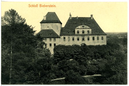 16639-Bieberstein-1913-Schloß-Brück & Sohn Kunstverlag