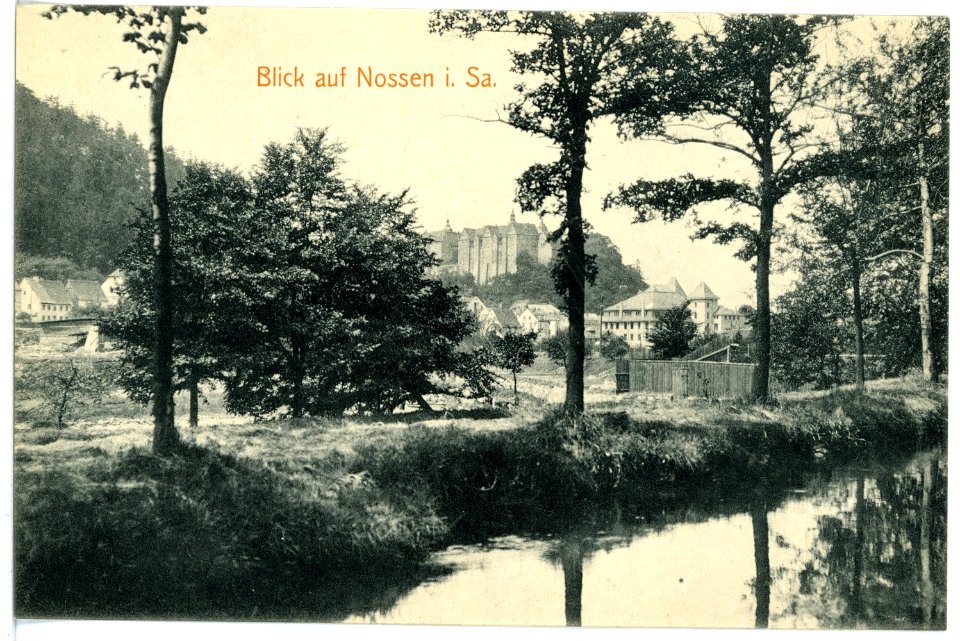 16288-Nossen-1913-Blick auf Nossen-Brück & Sohn Kunstverlag