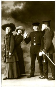 16056-Meißen-1913-Artillerie Im Garten-Brück & Sohn Kunstverlag