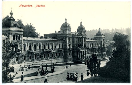 15932-Marienbad-1913-Neubad-Brück & Sohn Kunstverlag