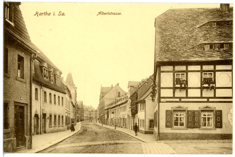 16644-Hartha-1913-Albertstraße-Brück & Sohn Kunstverlag