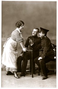 16029-Meißen-1913-Schützen Im Wirtshaus-Brück & Sohn Kunstverlag