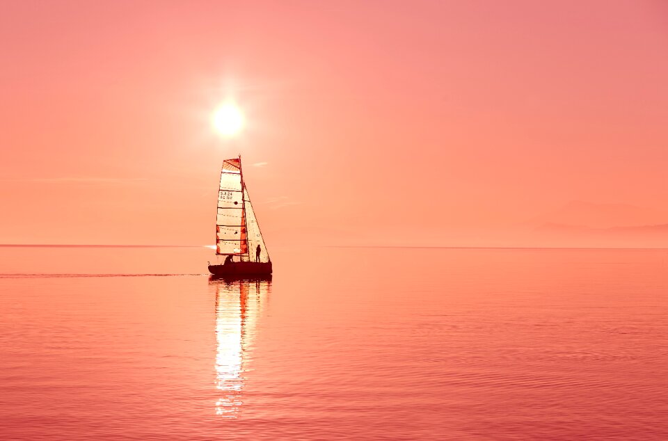 Sunset dusk sunshine