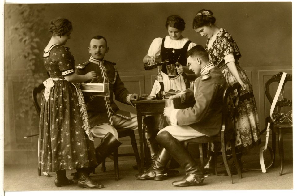 16136-Meißen-1913-Gardereiter Im Quartier-Brück & Sohn Kunstverlag
