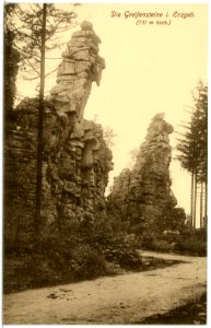 16751-Greifensteine-1913-Greifensteine-Brück & Sohn Kunstverlag