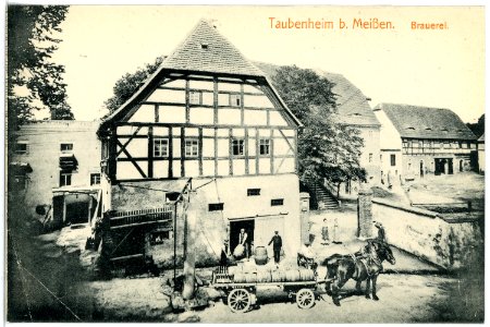 16757-Taubenheim (Klipphausen)-1913-Brauerei-Brück & Sohn Kunstverlag