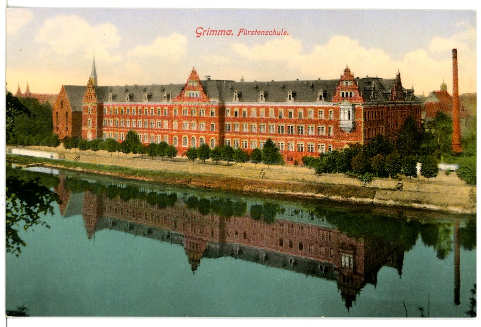 16450-Grimma-1913-Fürstenschule-Brück & Sohn Kunstverlag