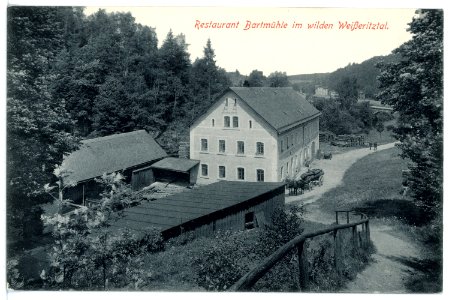 15985-Barthmühle-1913-Restaurant-Brück & Sohn Kunstverlag