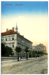 15838-Komotau-1913-Waisenhaus-Brück & Sohn Kunstverlag photo