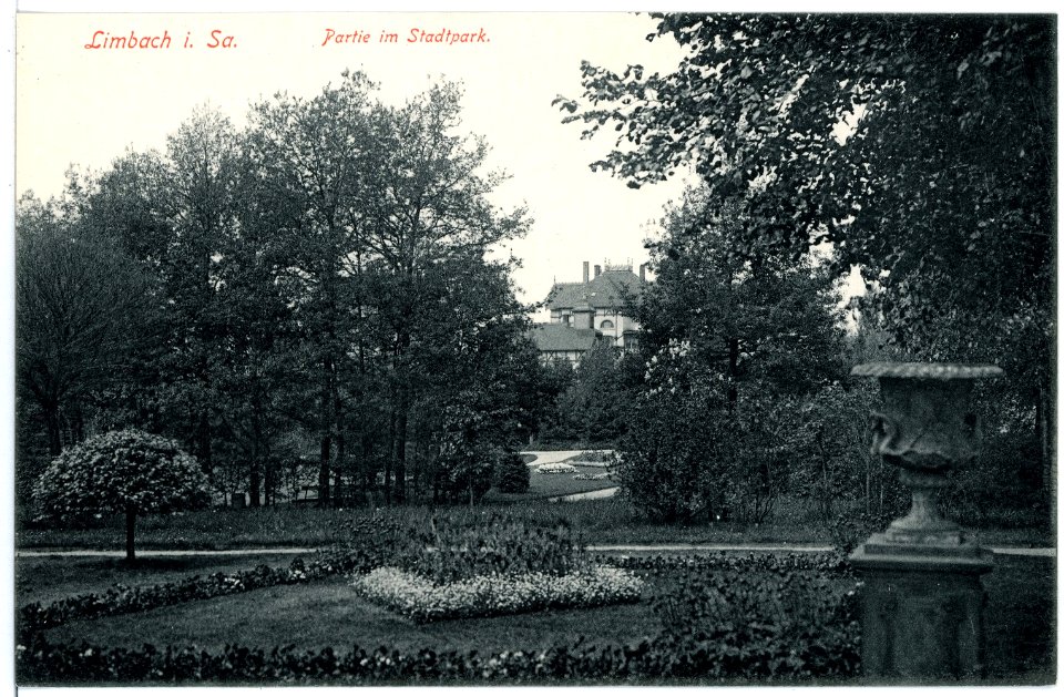 15799-Limbach-1913-Stadtpark-Brück & Sohn Kunstverlag