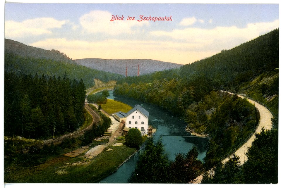 16334-Zschopau-1913-Zschopautal-Brück & Sohn Kunstverlag
