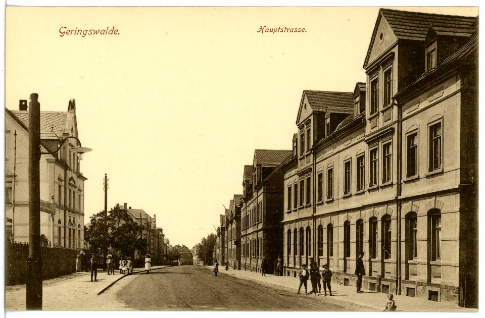 16656-Geringswalde-1913-Hauptstraße-Brück & Sohn Kunstverlag