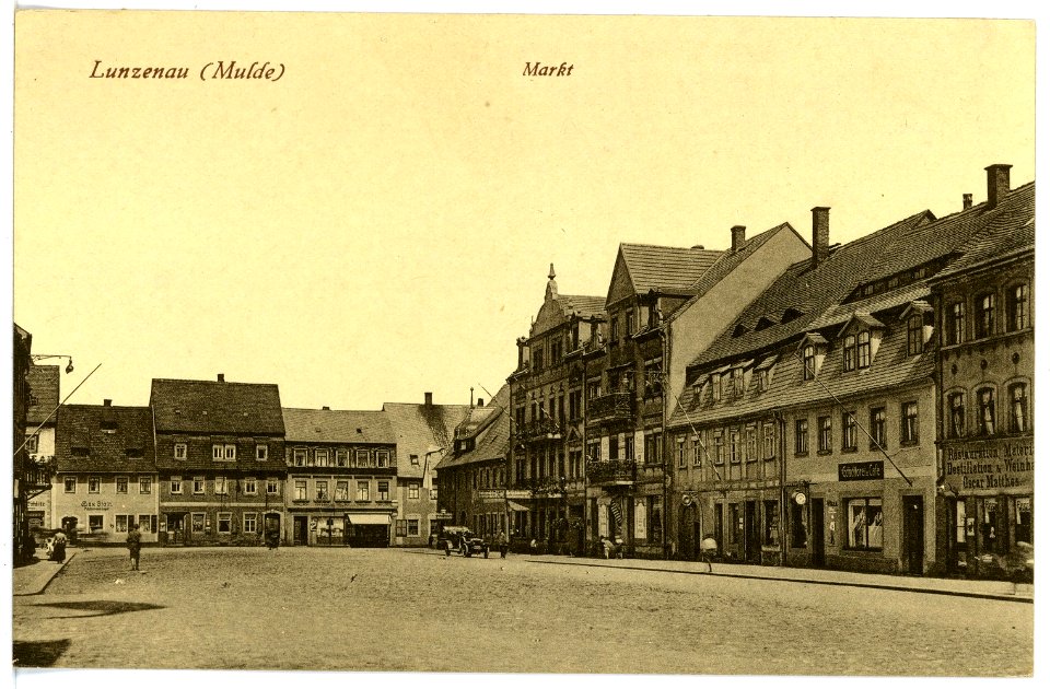 16343-Lunzenau-1913-Markt-Brück & Sohn Kunstverlag