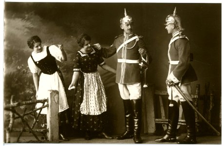 16159-Meißen-1913-Gardereiter Im Quartier-Brück & Sohn Kunstverlag