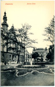 18327-Chemnitz-1914-Beckerplatz-Brück & Sohn Kunstverlag