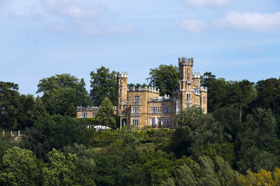 Castle eckberg building