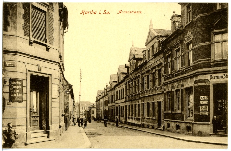 16634-Hartha-1913-Annenstraße-Brück & Sohn Kunstverlag