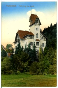15830-Marienbad-1913-Villa "Lug ins Land"-Brück & Sohn Kunstverlag