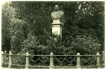 16385-Borna-1913-König-Albert-Denkmal-Brück & Sohn Kunstverlag
