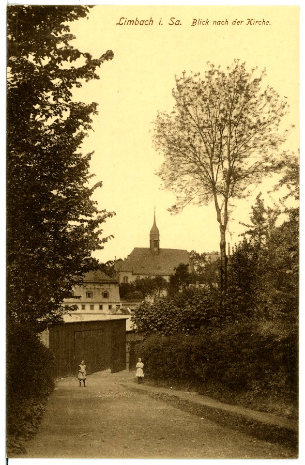 15762-Limbach-1913-Kirche-Brück & Sohn Kunstverlag