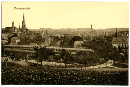 16652-Geringswalde-1913-Blick auf Geringswalde-Brück & Sohn Kunstverlag