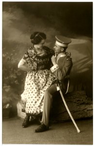 16156-Meißen-1913-Gardereiter Ernte-Brück & Sohn Kunstverlag