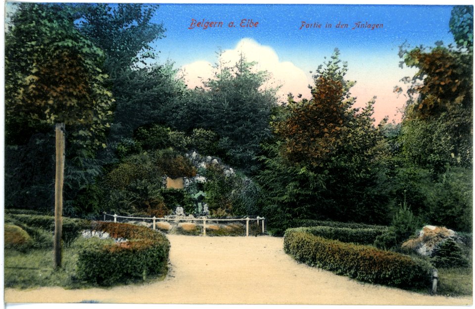 18687-Belgern-1915-In den Anlagen-Brück & Sohn Kunstverlag