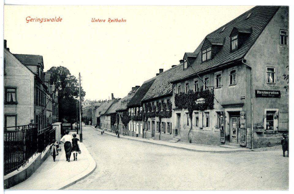 16648-Geringswalde-1913-Untere Reitbahn-Brück & Sohn Kunstverlag