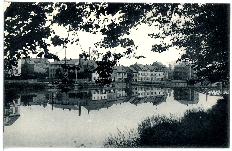 16346-Penig-1913-Muldenpartie-Brück & Sohn Kunstverlag