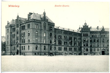 16749-Wittenberg-1913-Kaserne des 3. Brandenburgisches Infanterie-Regiments Nr. 20-Brück & Sohn Kunstverlag