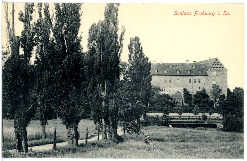 18205-Frohburg-1914-Schloß-Brück & Sohn Kunstverlag