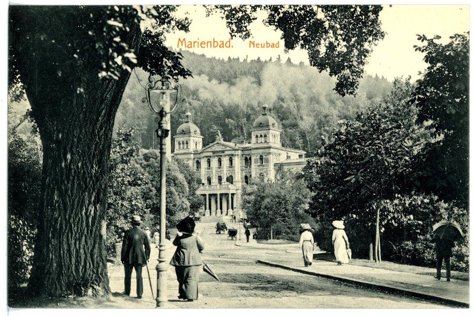 15829-Marienbad-1913-Neubad-Brück & Sohn Kunstverlag