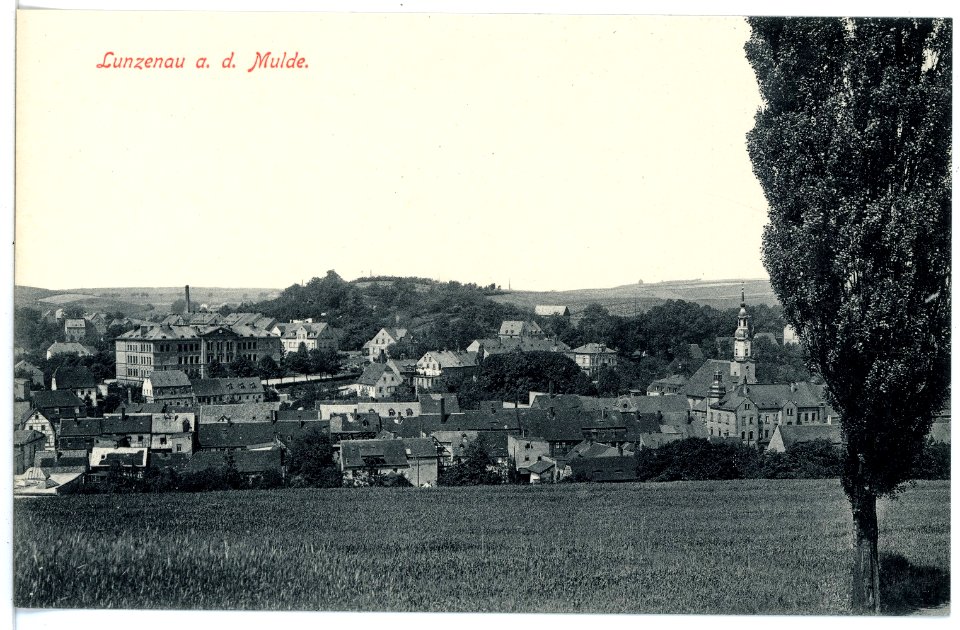 16340-Lunzenau-1913-Blick auf Lunzenau-Brück & Sohn Kunstverlag